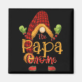 Papa Gnome Christmas Pajamas Matching Family Group Magneet (Voorkant)