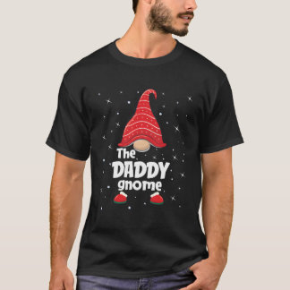 Papa Gnome Familie die met Kerstmis overeenkomt Gi T-shirt