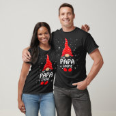 Papa Gnome Family Matching met Kerstmis Gift Pa T-shirt (Unisex)