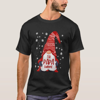 Papa Gnome Family Pajama T-shirt