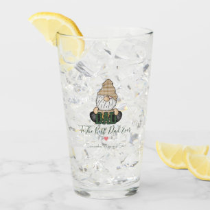 Papa Gnome personaliseren   Groene  pap Gift Glas