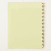 Papa Gnome personaliseren | Groene  pap Gift Planner (Achterkant)