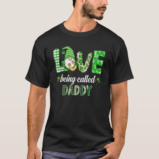 Papa Gnome Pset St Patricks Da T-shirt (Voorkant)