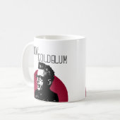 Papa Goldblum Koffiemok (Voorkant links)