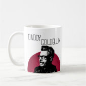 Papa Goldblum Koffiemok (Links)