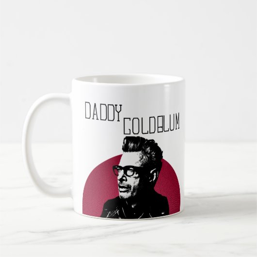 Papa Goldblum Koffiemok (Links)