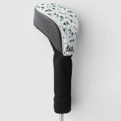 Papa Golfen Sport vaders dag cadeau Golfheadcover (Schuin)