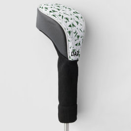 Papa Golfen Sport vaders dag cadeau Golfheadcover