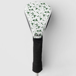 Papa Golfen Sport vaders dag cadeau Golfheadcover
