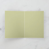 Papa Gorilla en familie, Happy Vaderdag Kaart (Binnen)