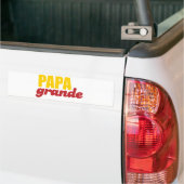 Papa Grande - Big Papa Bumpersticker (Op Truck)