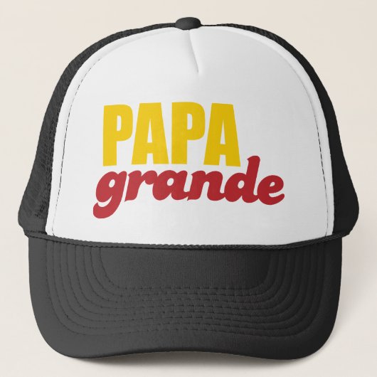 Papa Grande - Big Papa Trucker Pet (Voorkant)