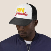 Papa Grande - Big Papa Trucker Pet (In situ)