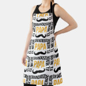 Papa grandioso held schort (Insitu)