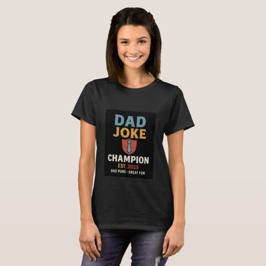 Papa grap Champion, grappig cool vaderdag 2025 T-shirt (Voorkant volledig)