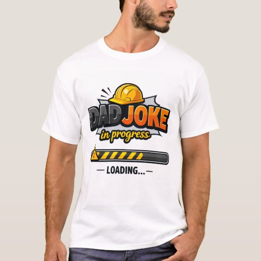 Papa-grap in Uitvoering | Grappig Papa Humor T-Shi T-shirt (Voorkant)
