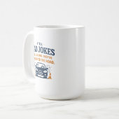 Papa grap koffiekop  koffiemok (Voorkant links)