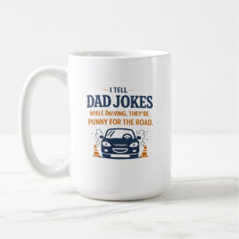 Papa grap koffiekop koffiemok