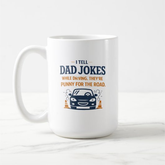 Papa grap koffiekop  koffiemok (Links)