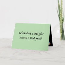 Papa-grap wordt een papa-grap - Vaderdag