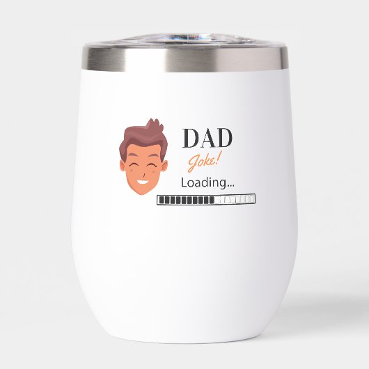 Papa grapjas aan het laden (Voorkant)