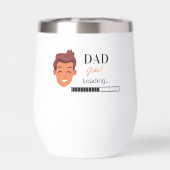 Papa grapjas aan het laden (Achterkant)