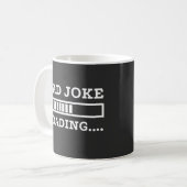 Papa grapjas laden koffiemok (Voorkant links)