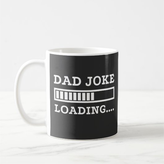Papa grapjas laden koffiemok (Links)