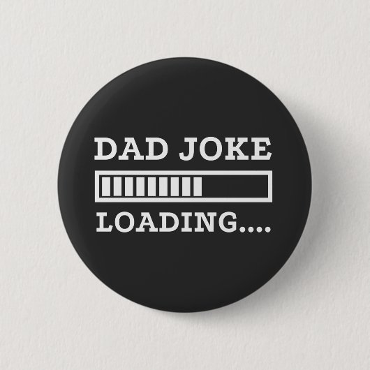 Papa grapjas laden ronde button 5,7 cm (Voorkant)