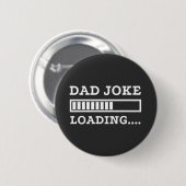 Papa grapjas laden ronde button 5,7 cm (Voorkant /achterkant)