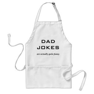 Papa Grappen Grappige Humor Eenvoudig Minimalistis Standaard Schort
