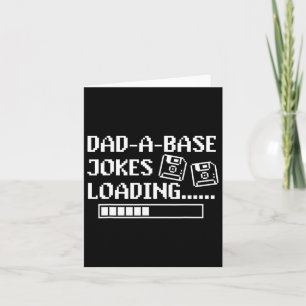 Papa-grappen Laden Retro Grappig Father Kaart