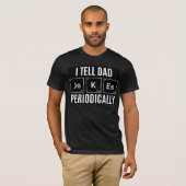 Papa grappen t-shirt (Voorkant volledig)