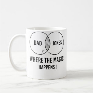 Papa Grappen Waar De Magie Gebeurt Koffiemok