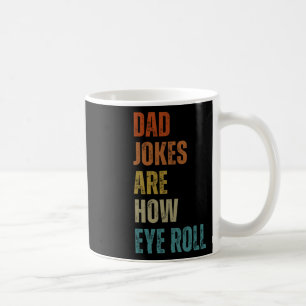 Papa grappen zijn hoe de ogen rollen grappige gesc koffiemok