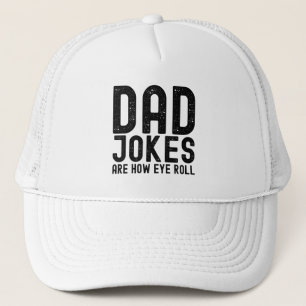 Papa grappen zijn hoe Eye Roll Cool Vader Slogan Trucker Pet