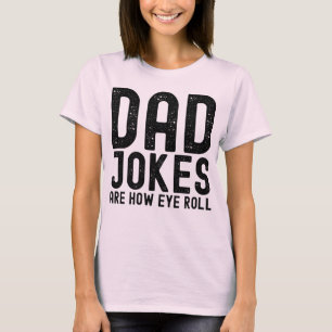 Papa-grappen zijn hoe ik cool rol vader slogan t-shirt