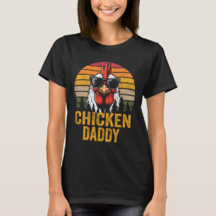 Papa Grappig Boer Kippen Vaders Dag Me T-shirt