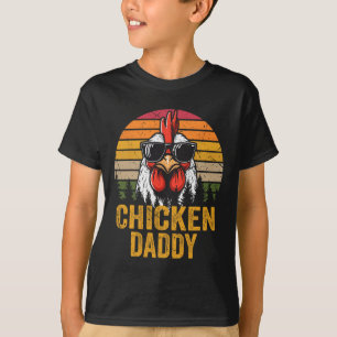 Papa  Grappig Boer Kippen Vaders Dag Me T-shirt