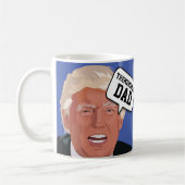 PAPA grappig Donald Trump koffie mok (Links)