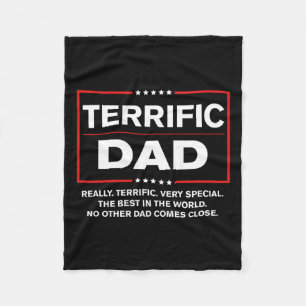 Papa - Grappig Donald Trump Vaders Day Gift Fleece Deken