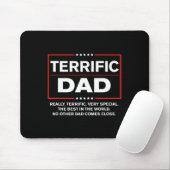 Papa - Grappig Donald Trump Vaders Day Gift Muismat (Met muis)