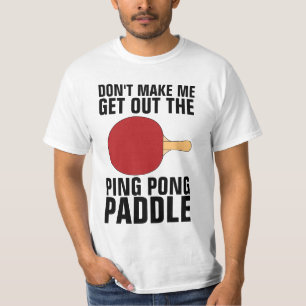 PAPA GRAPPIG PING PONG PADDLE T-shirt