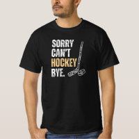 Papa grappig sorry kan niet hockey bye