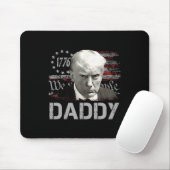 Papa Grappige Papa Trump Muismat (Met muis)