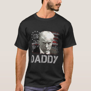 Papa Grappige Papa Trump T-shirt