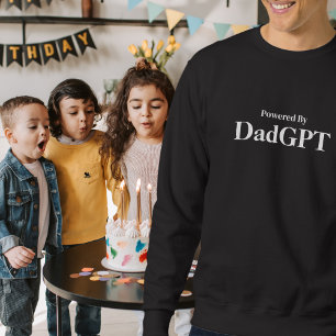 Papa Grappige Verjaardag - Aangedreven Door PapaGP Trui