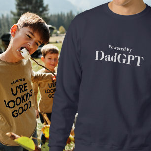 Papa Grappige Verjaardag - Aangedreven Door PapaGP Trui