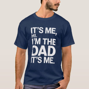 Papa grapt dat ik het ben Hoi ik ben de papa Grapp T-shirt