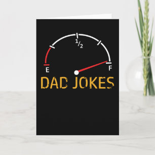 Papa grapt grappig kaart